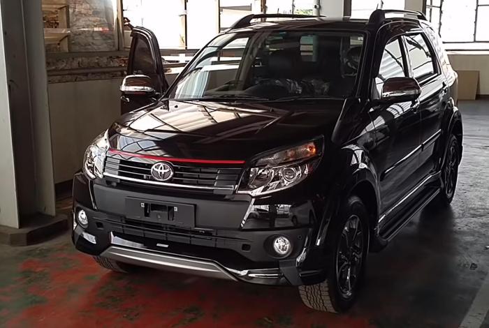 Toyota rush ada berapa tipe