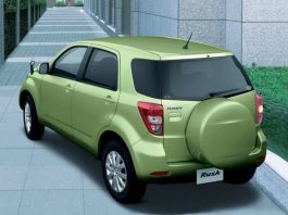 Toyota rush j200