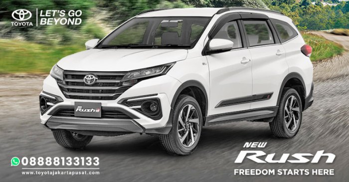 Toyota rush jakarta