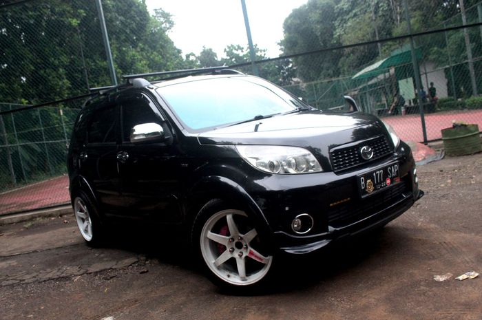 Toyota rush konde 4x4