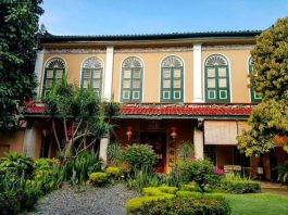 Tjong a fie mansion jalan jendral ahmad yani kesawan kota medan sumatera utara