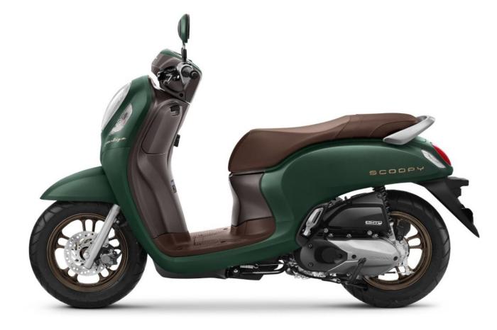 Motor honda scoopy terbaru 2023