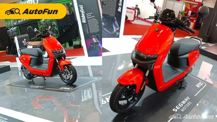 Motor listrik segway