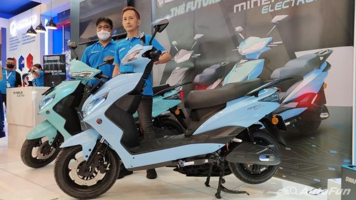 Motor listrik minerva