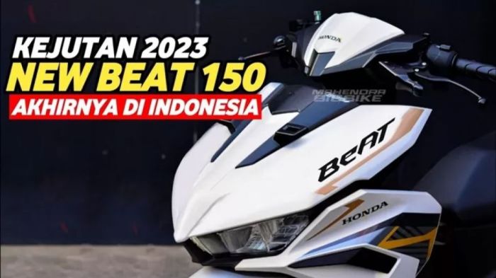 Motor honda yang terbaru