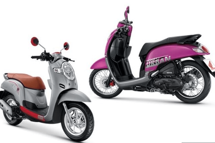 Motor honda matik terbaru