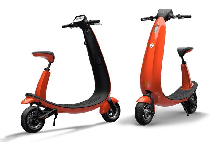 Motor listrik lucu