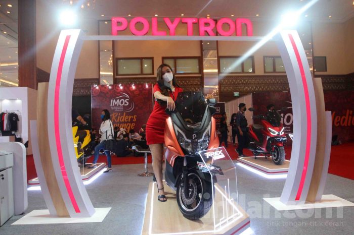 Motor listrik polytron t rex