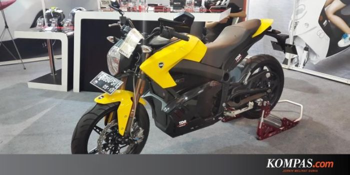 Motor listrik zero