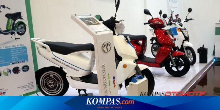 Motor listrik jepang