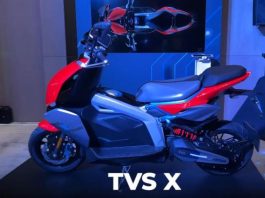 Motor listrik tvs x