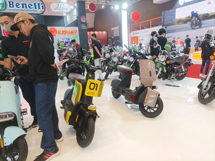 Motor listrik keeway