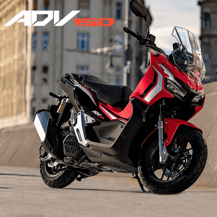 Motor honda adv terbaru 2024