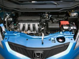 Motor honda jazz