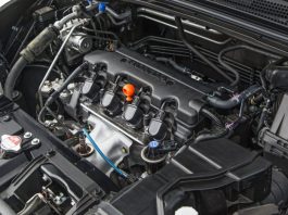 Motor honda hrv