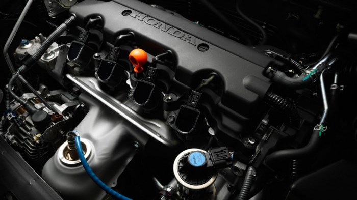 Motor honda hrv
