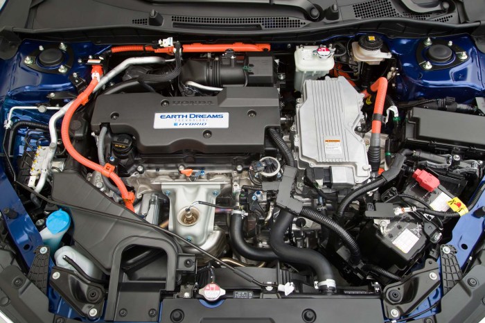 Motor honda hybrid