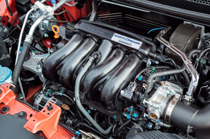 Motor honda fit