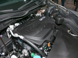 Motor honda odyssey