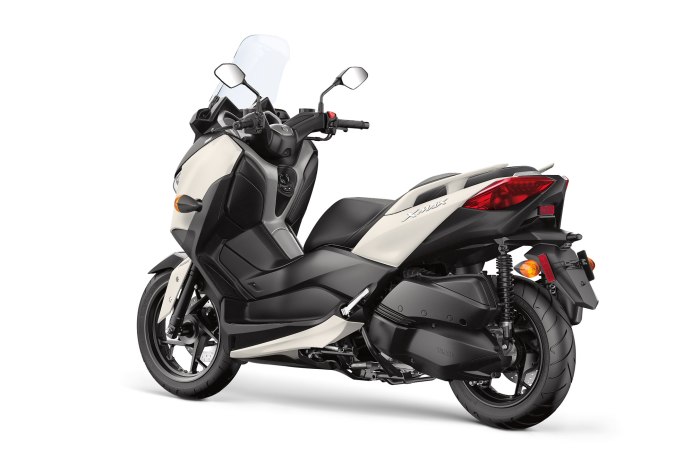 Motor honda xmax