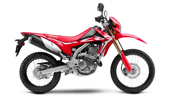 Motor honda crf