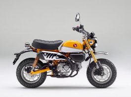 Motor honda monkey