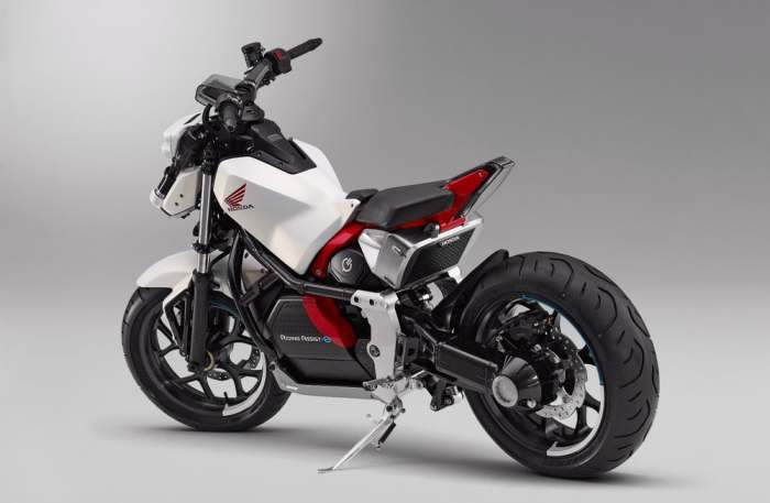 Motor honda electric