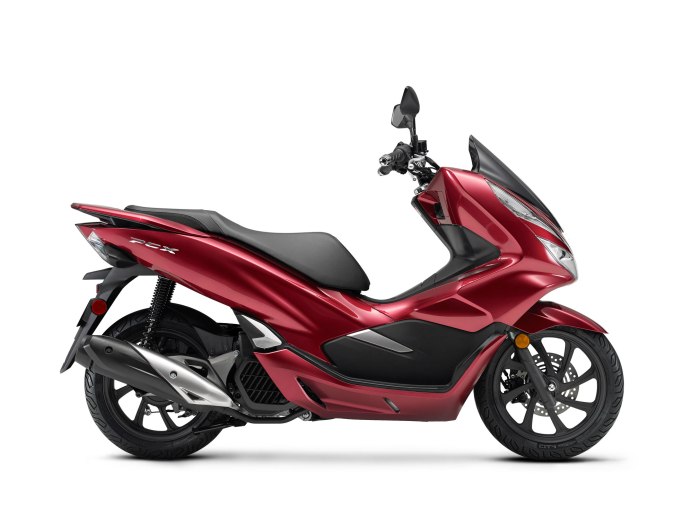 Motor honda abs