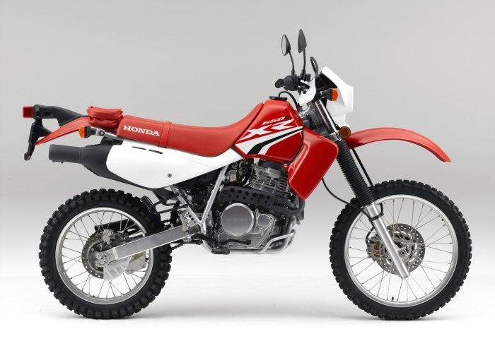 Motor honda xr