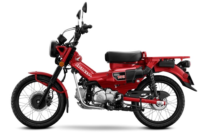 Motor honda mini