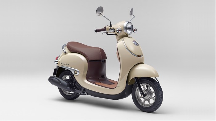Honda giorno scooter efficient fuel inspirationseek