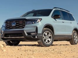 Honda passport 2021 msn sport suv specs