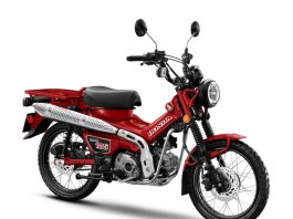 Honda trail grunt volcon 2021 road off bike