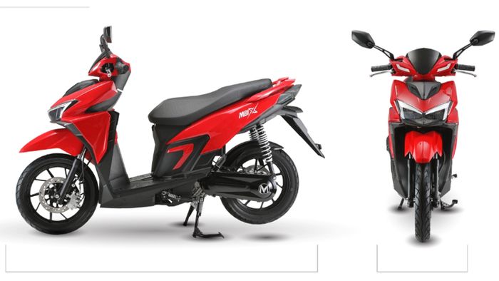 Motor listrik model vario