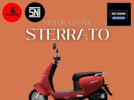 Motor listrik pacific