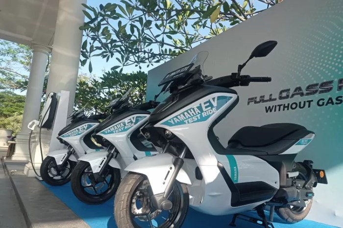 Motor listrik keren