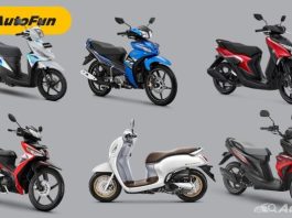 Motor honda harga 20 jutaan