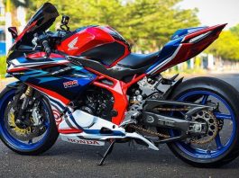 Motor honda moge