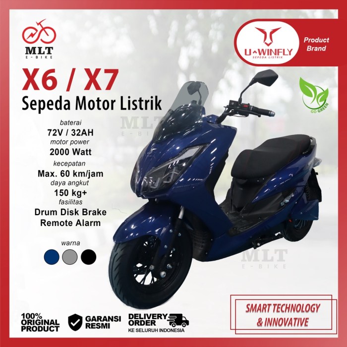 Motor listrik x7