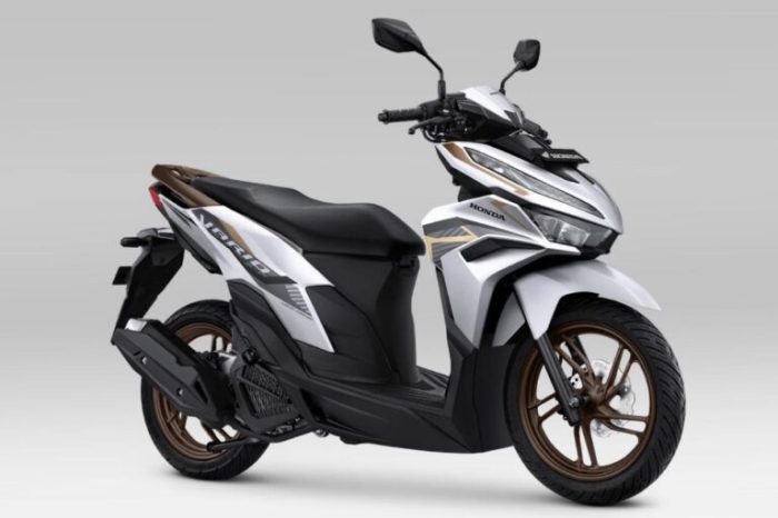 Motor honda vario terbaru 2023