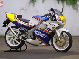 Motor honda nsr 150 2 tak