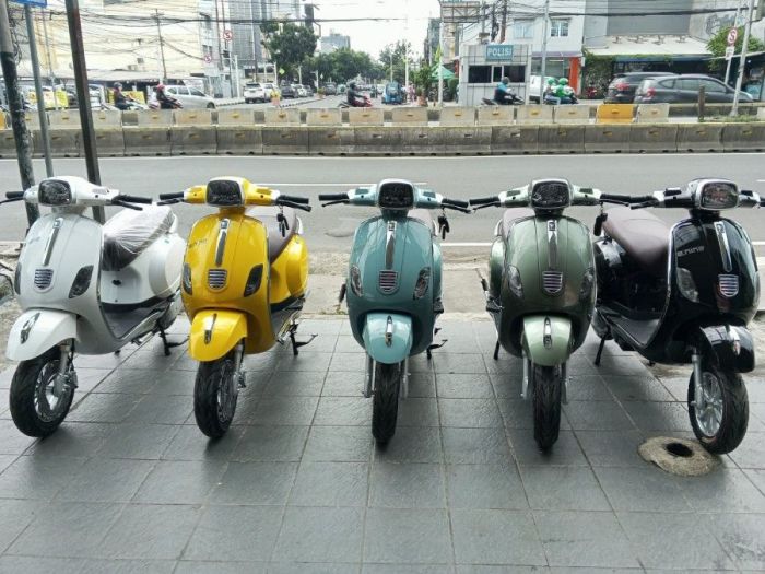 Motor listrik nine