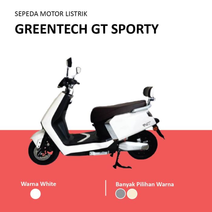 Motor listrik niu greentech