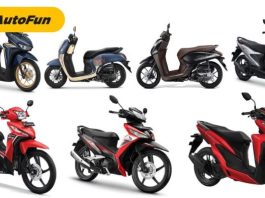 Motor honda yang irit bensin