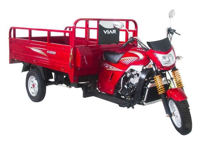 Motor listrik viar roda 3