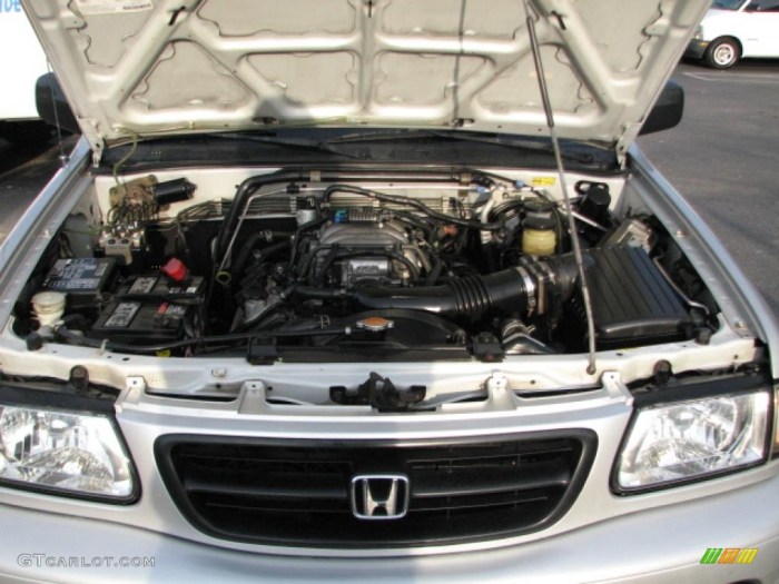 Engine passport honda 2001 4x4 v6 dohc liter valve lx gtcarlot