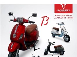 Motor listrik vespa subsidi