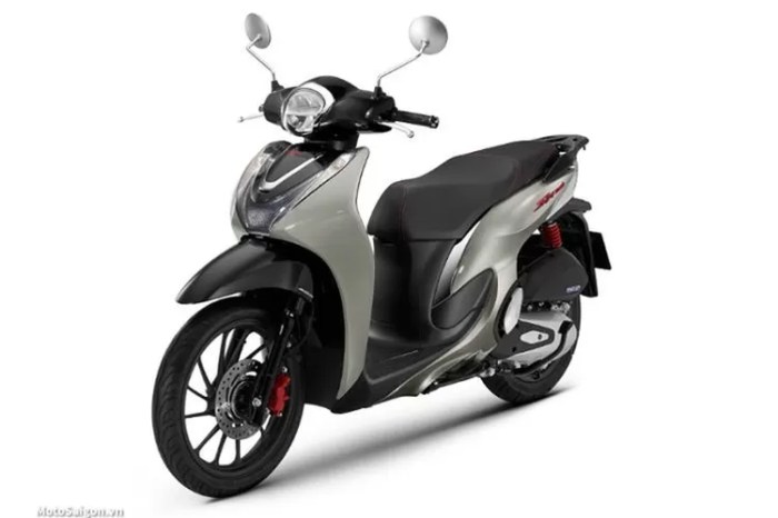 Motor honda yang baru