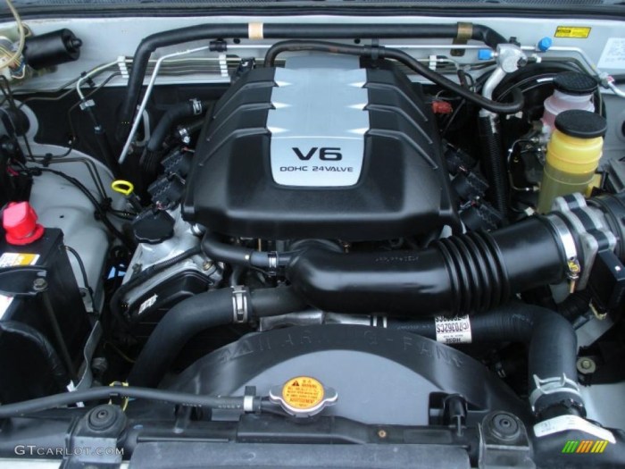 Motor honda passport