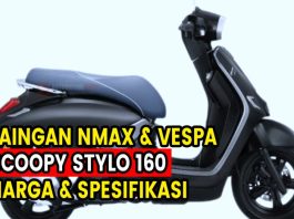 Motor honda terbaru 2024 stylo